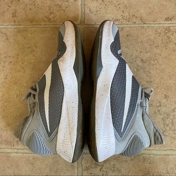 Nike Zoom Hyperrev 2016 Wolf Gray Wrap Sneaker Size 8.5 - Picture 4 of 7